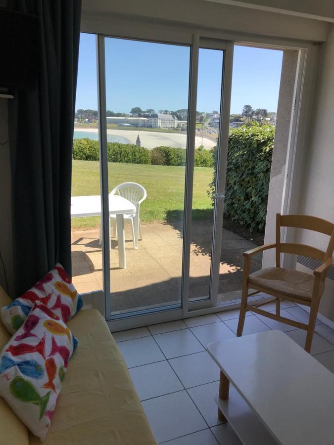 Maison 6 Pers Belle Vue Mer Piscine, Plage A 40 M Trévou-Tréguignec Exterior foto